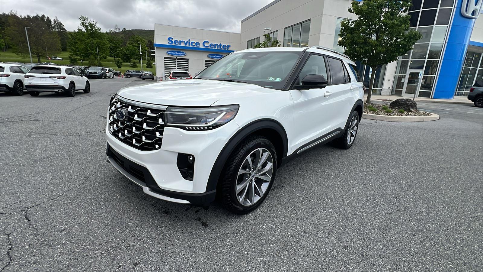 2025 Ford Explorer Platinum at Diehl Automotive