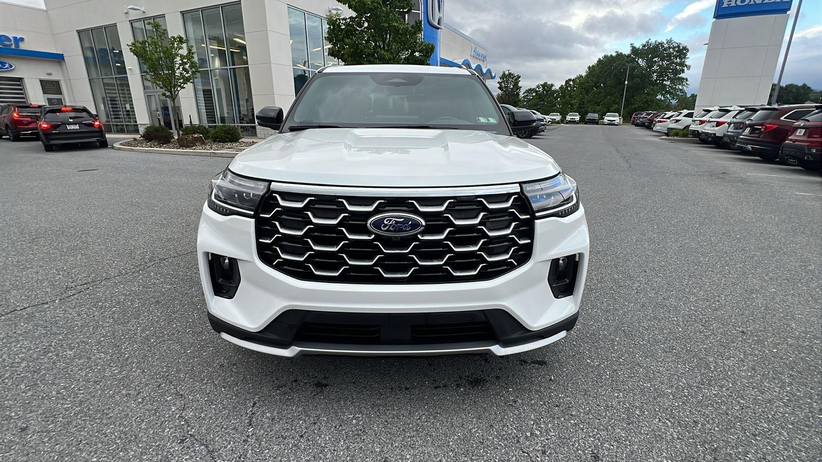 2025 Ford Explorer Platinum at Diehl Automotive