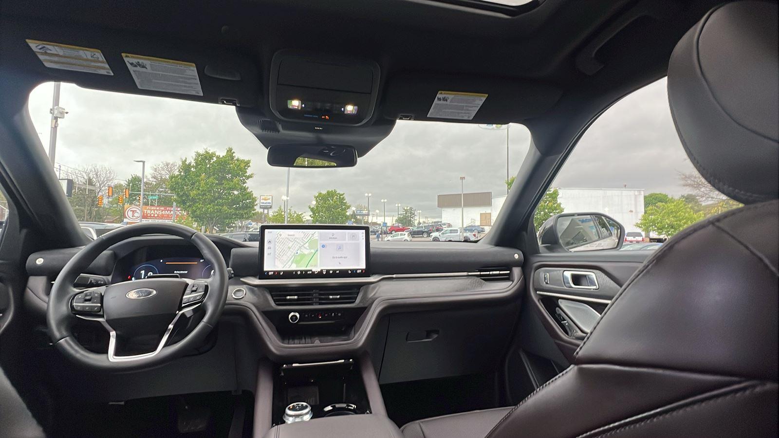 2025 Ford Explorer Platinum at Diehl Automotive
