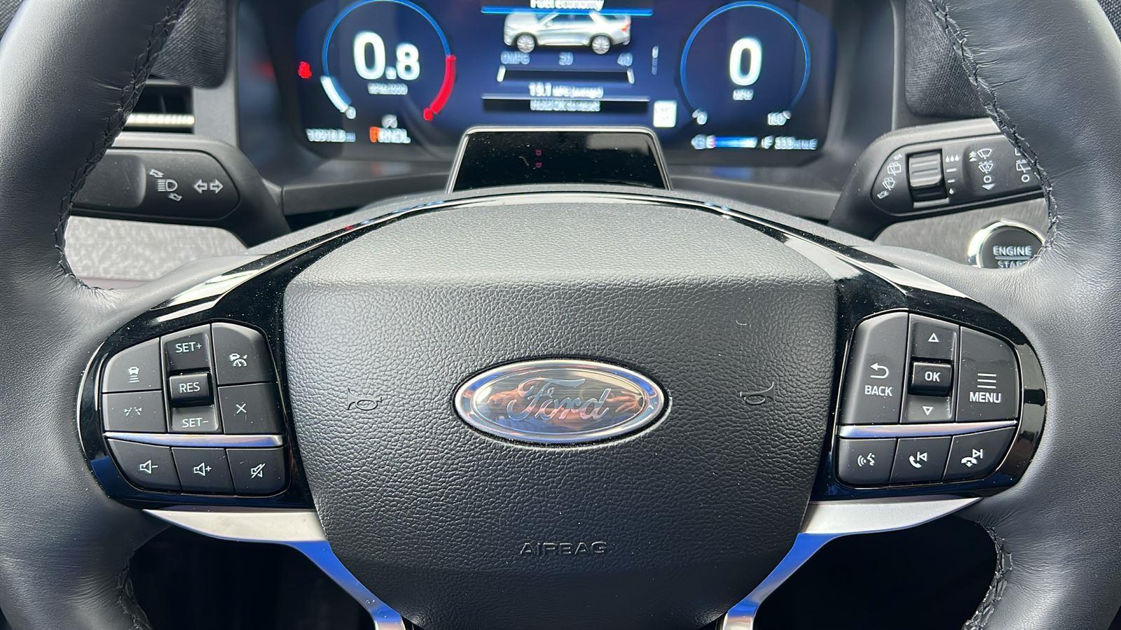 2025 Ford Explorer Platinum at Diehl Automotive