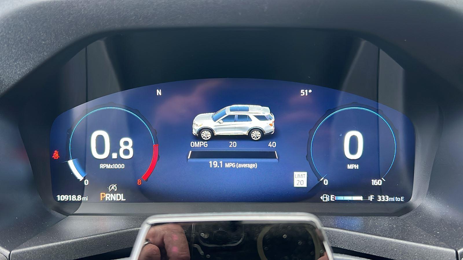 2025 Ford Explorer Platinum at Diehl Automotive