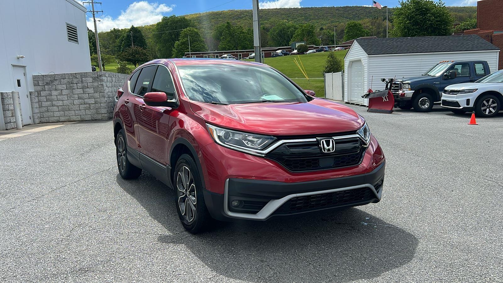 2020 Honda CR-V EX-L at Bud's Auto Sales