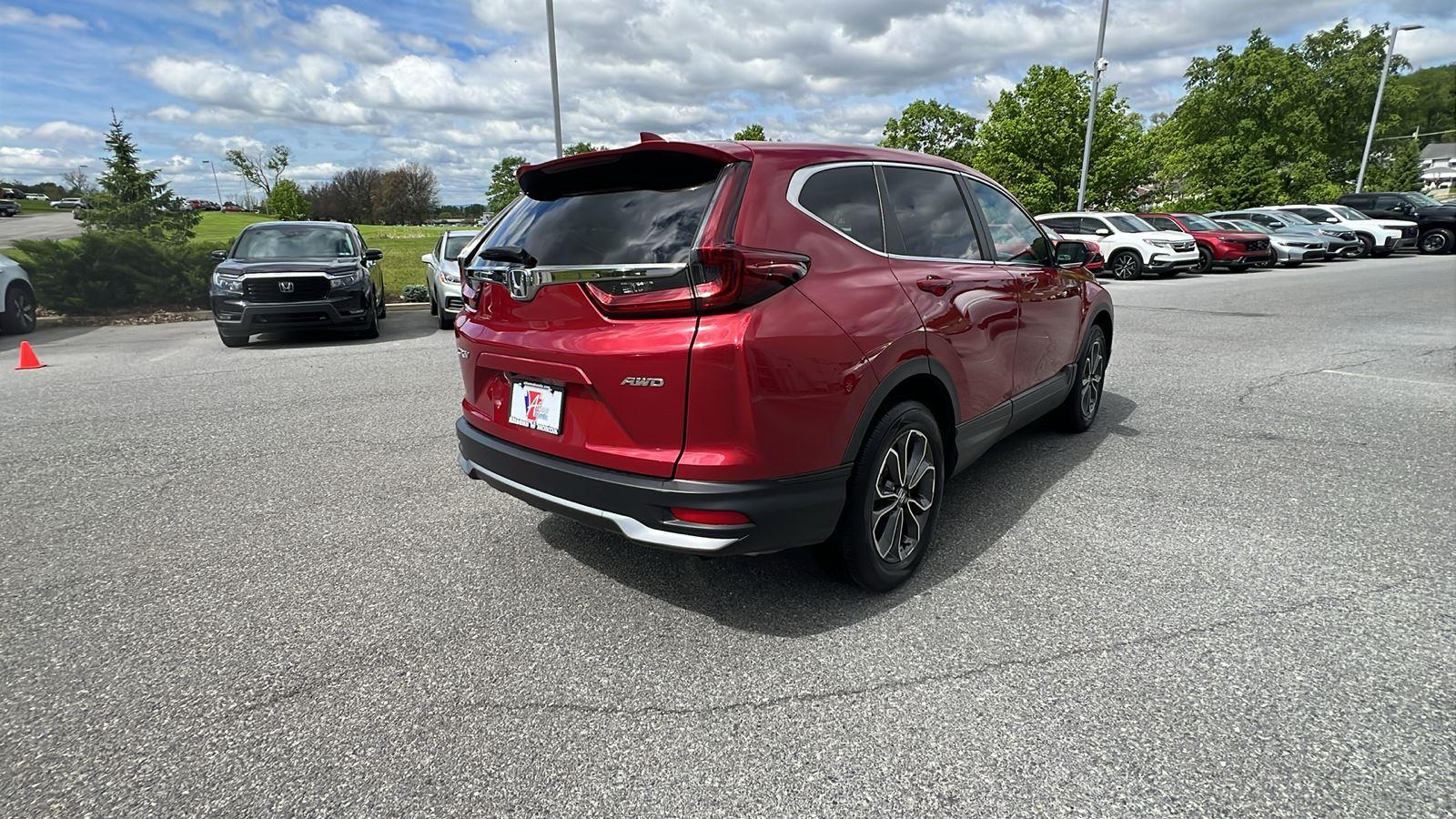 2020 Honda CR-V EX-L at Bud's Auto Sales