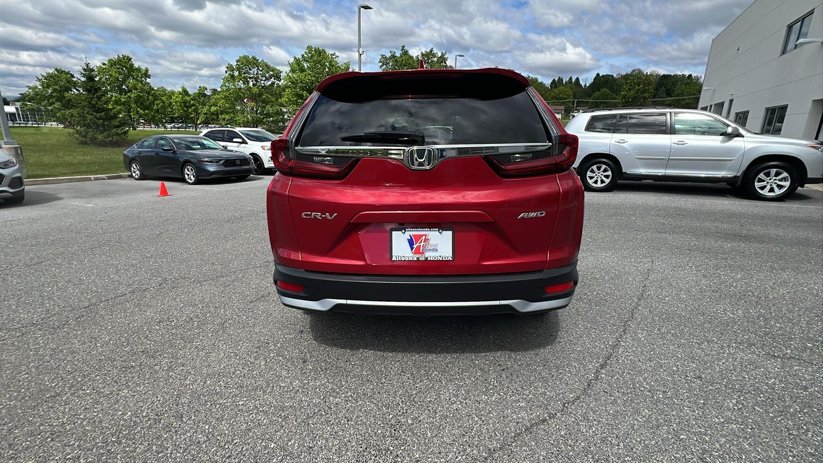 2020 Honda CR-V EX-L at Bud's Auto Sales