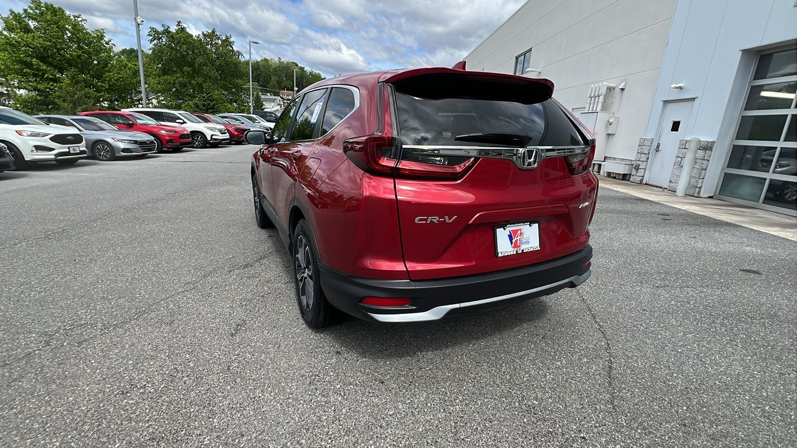 2020 Honda CR-V EX-L at Bud's Auto Sales