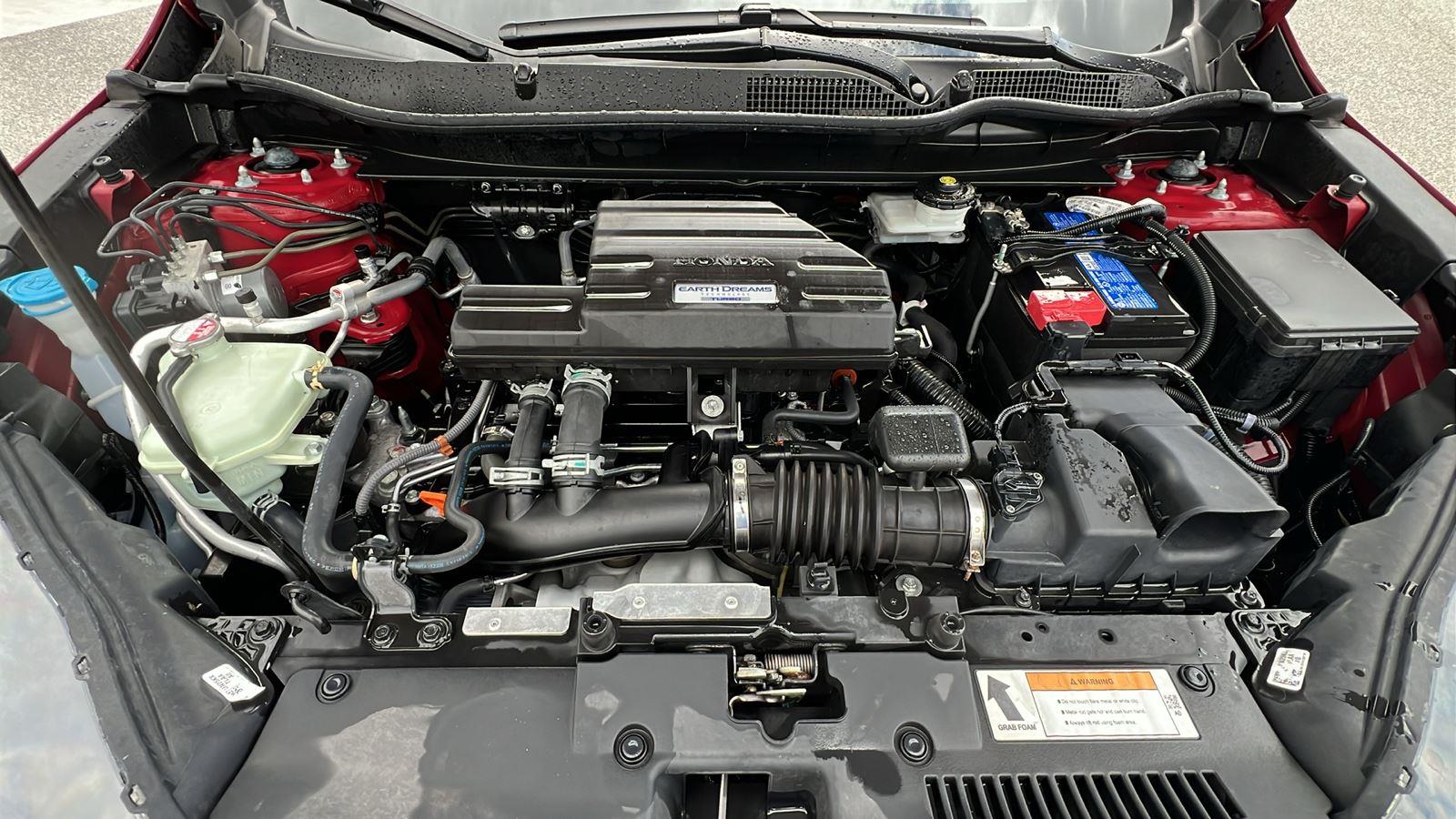 2020 Honda CR-V EX-L at Bud's Auto Sales