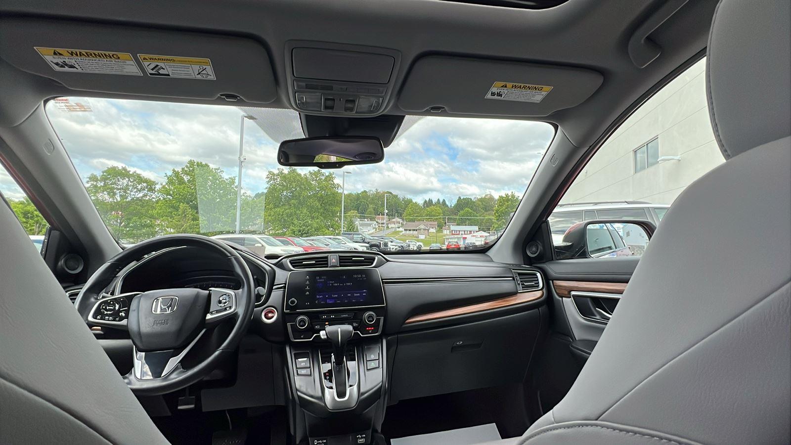 2020 Honda CR-V EX-L at Bud's Auto Sales