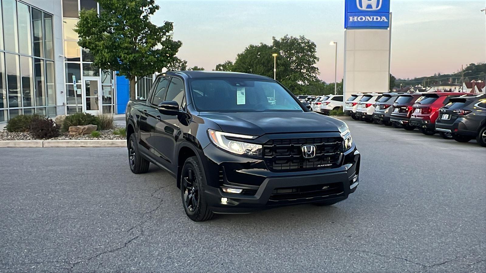 2026 Honda Ridgeline Black Edition at Altoona Honda