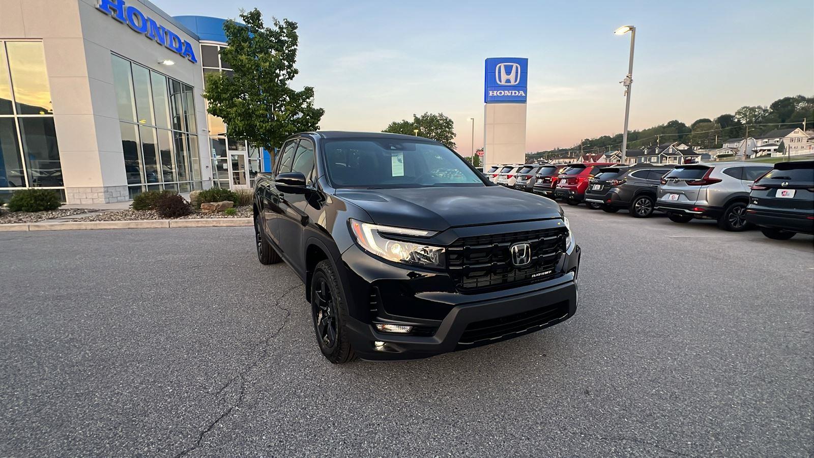 2026 Honda Ridgeline Black Edition at Altoona Honda