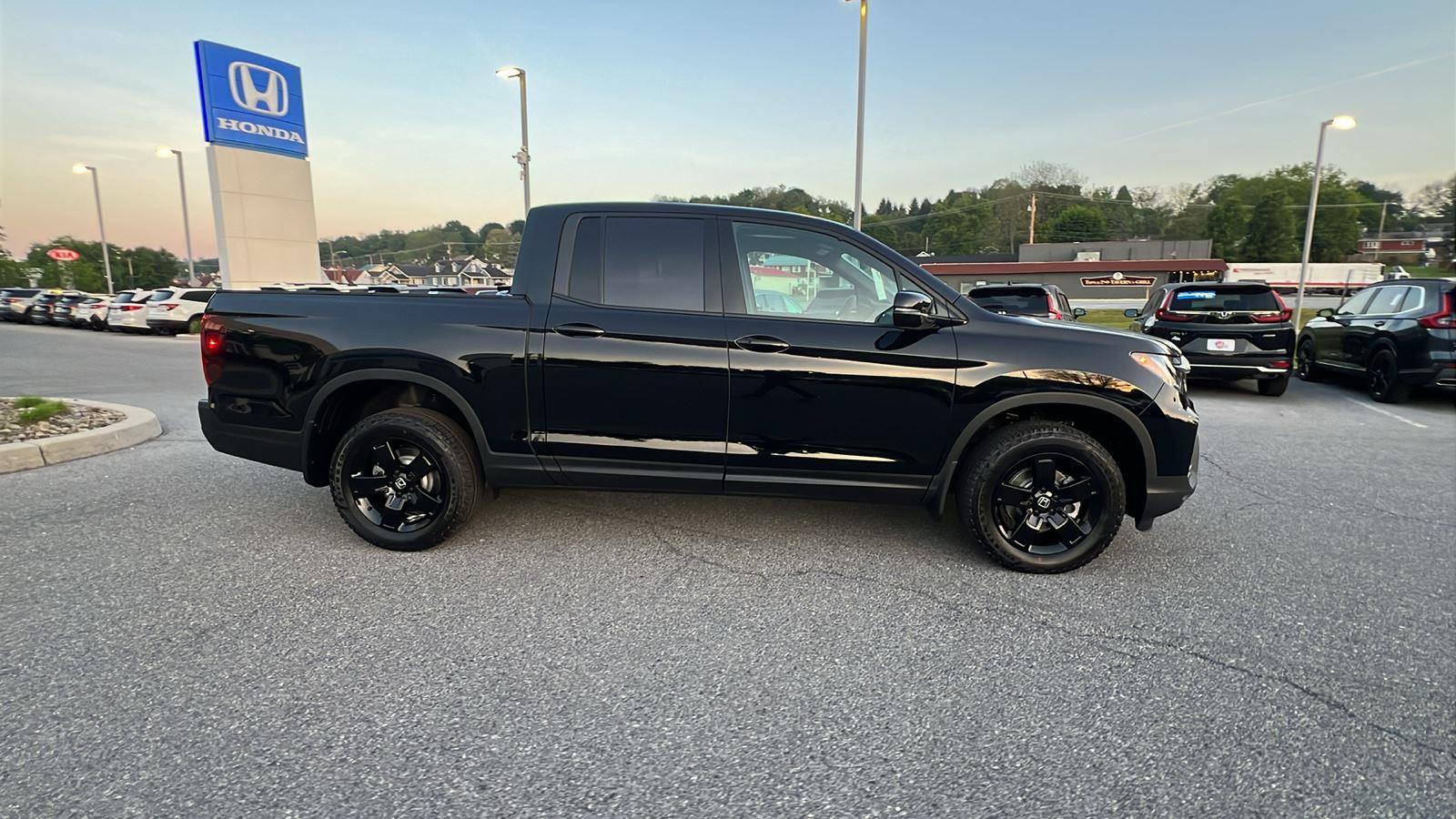 2026 Honda Ridgeline Black Edition at Altoona Honda