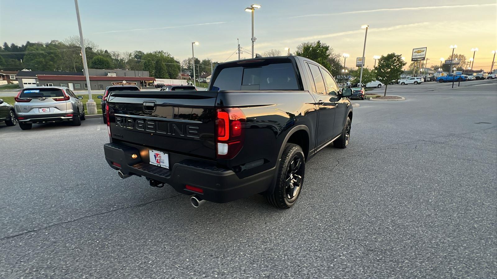 2026 Honda Ridgeline Black Edition at Altoona Honda
