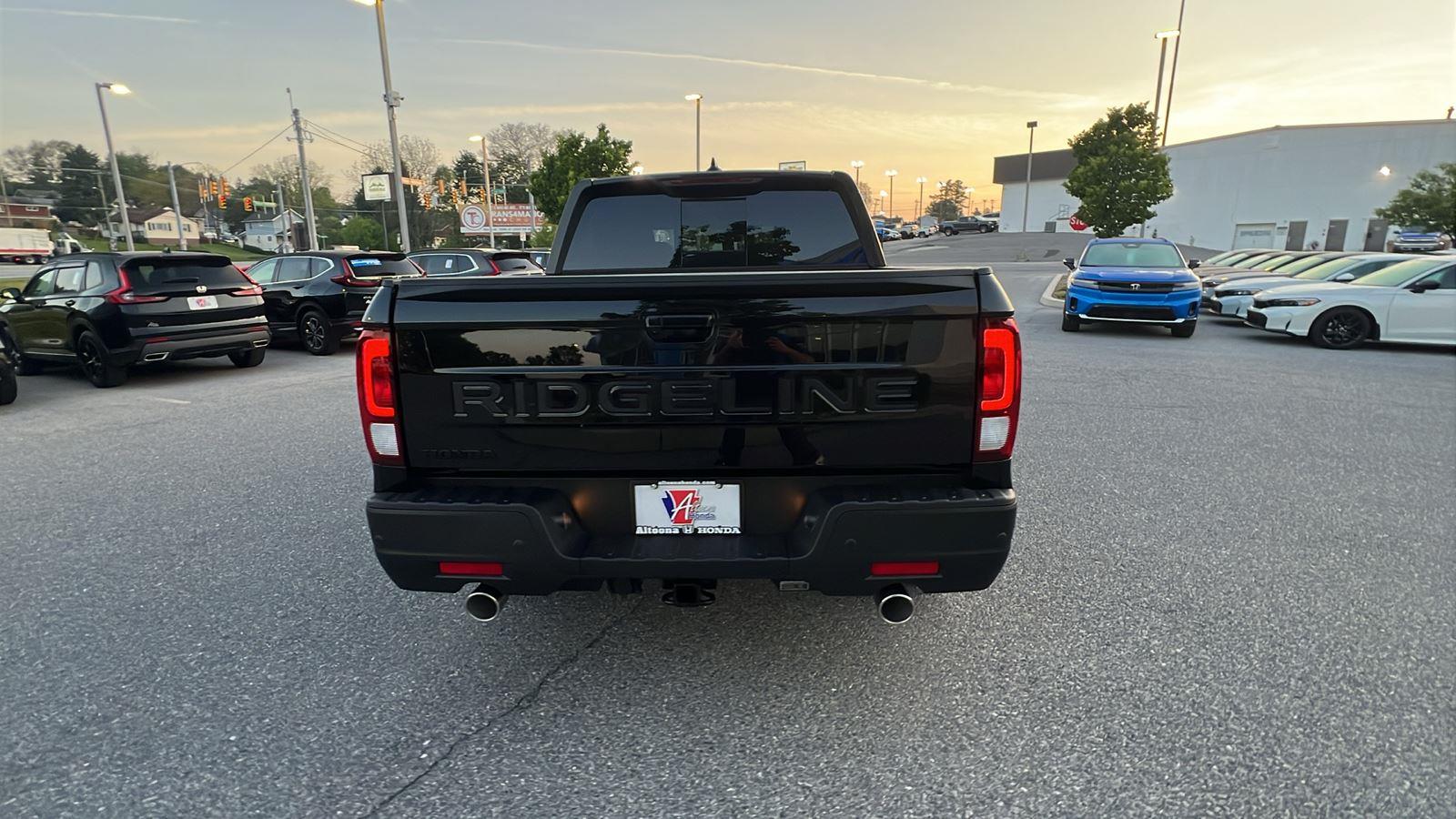 2026 Honda Ridgeline Black Edition at Altoona Honda