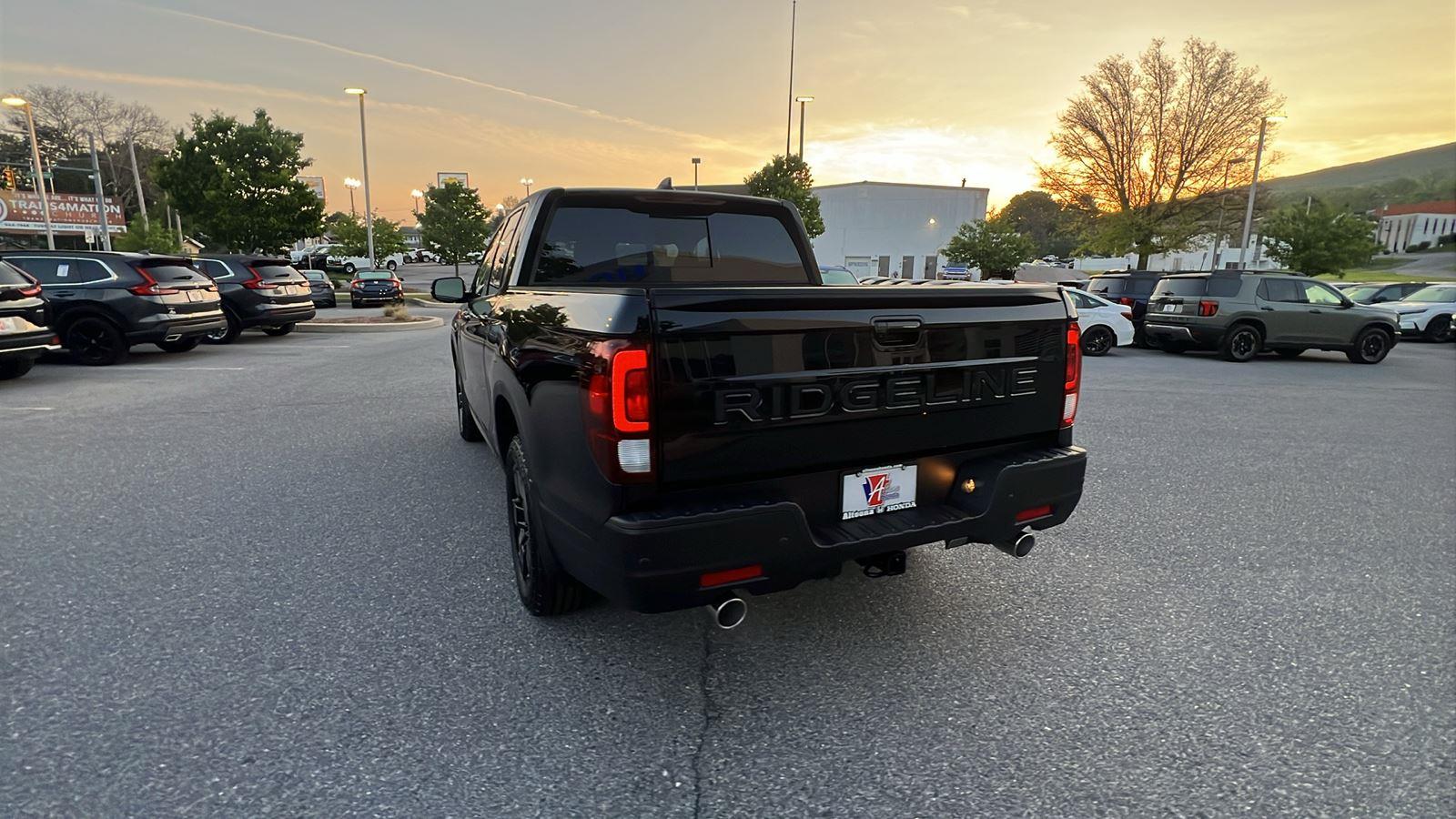 2026 Honda Ridgeline Black Edition at Altoona Honda