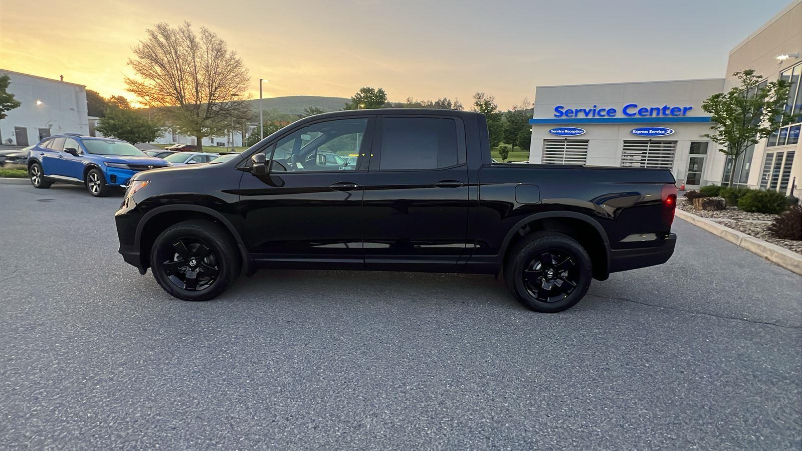 2026 Honda Ridgeline Black Edition at Altoona Honda