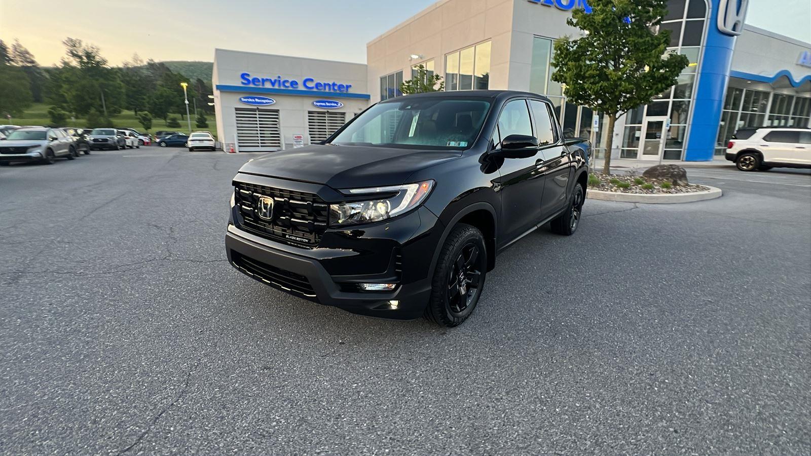 2026 Honda Ridgeline Black Edition at Altoona Honda