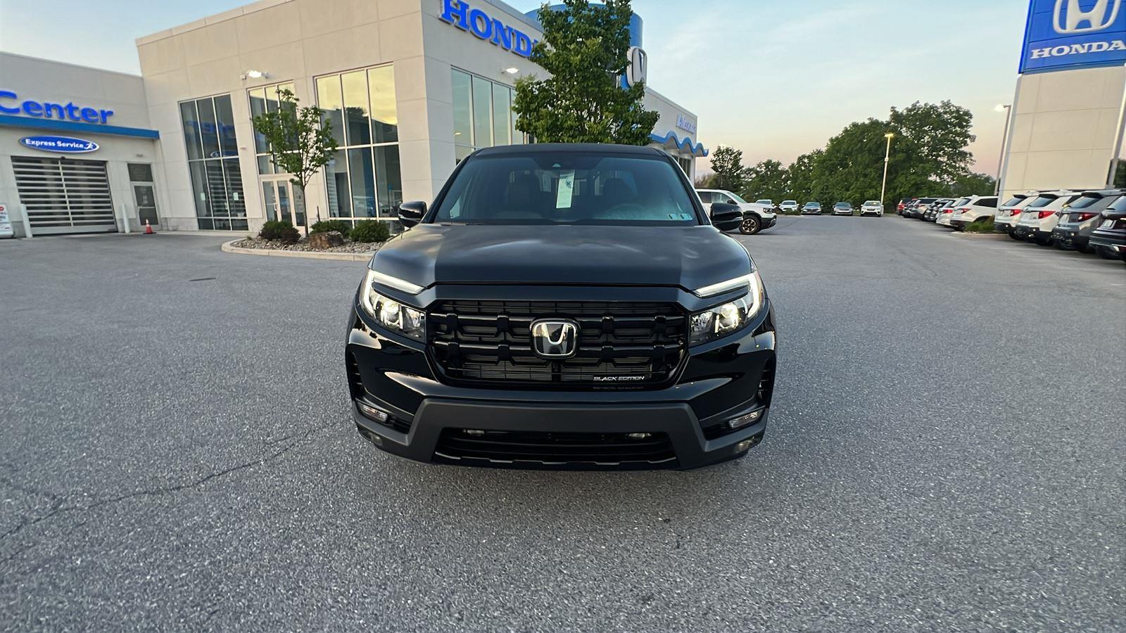 2026 Honda Ridgeline Black Edition at Altoona Honda