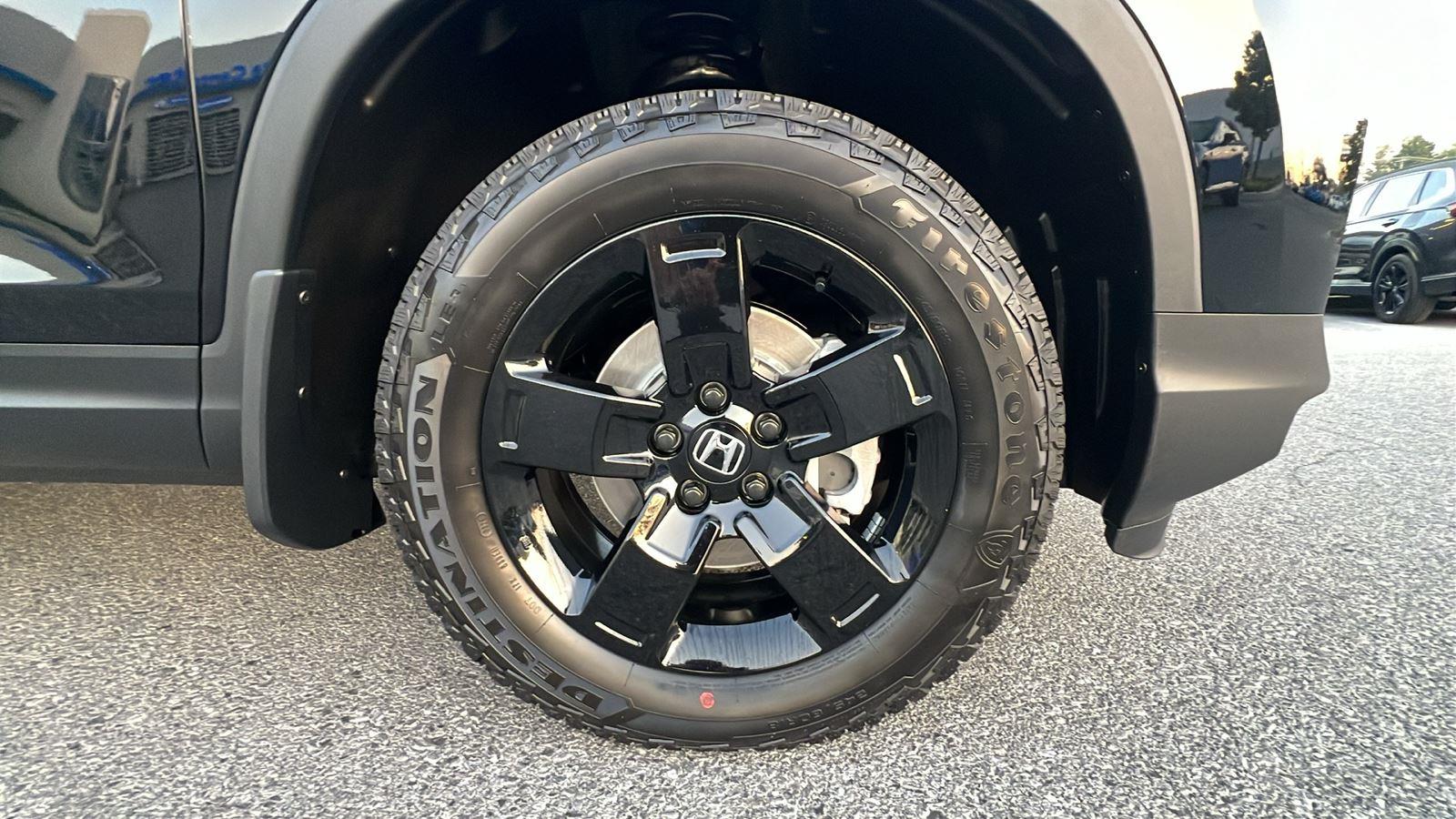 2026 Honda Ridgeline Black Edition at Altoona Honda