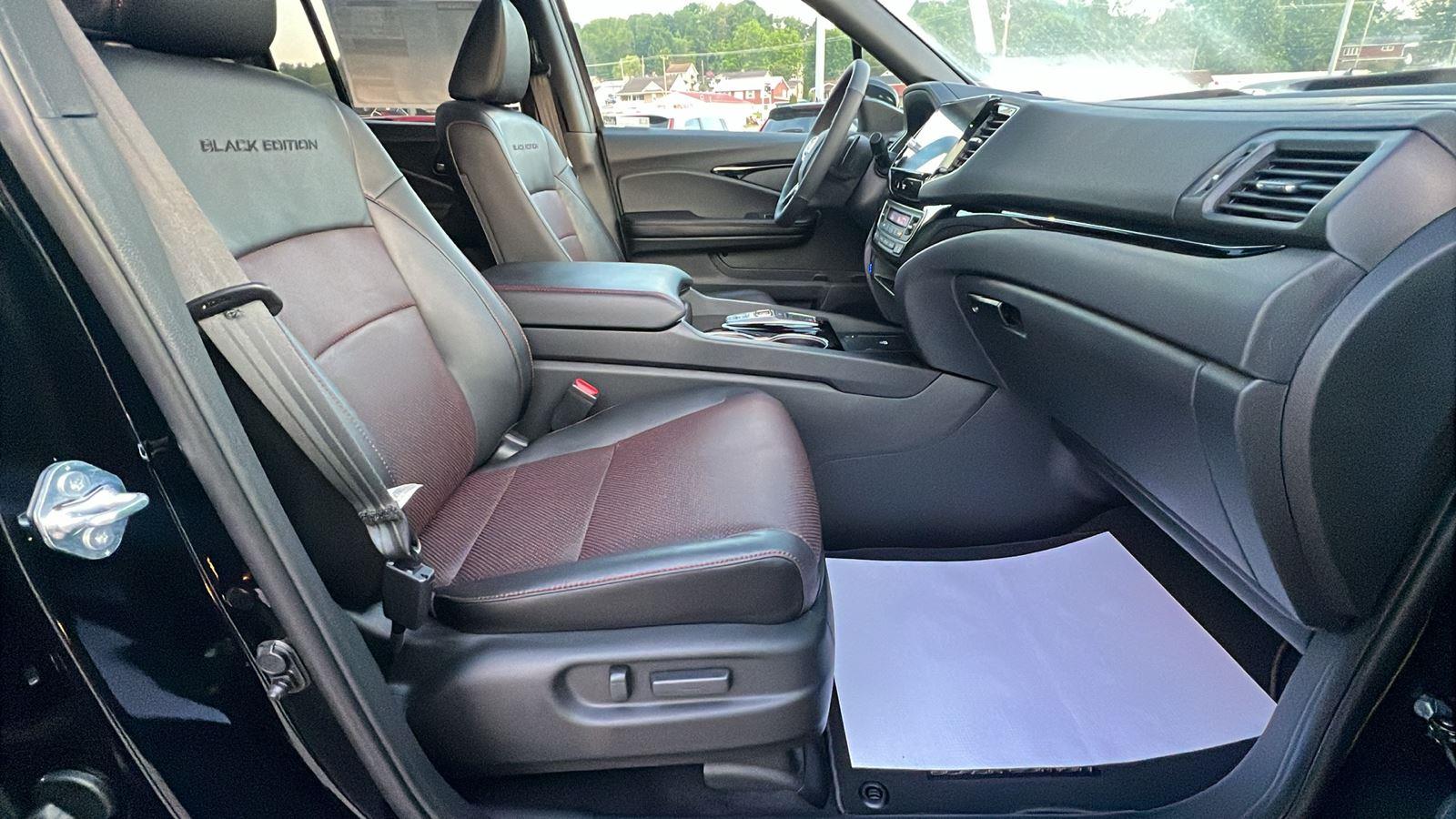 2026 Honda Ridgeline Black Edition at Altoona Honda