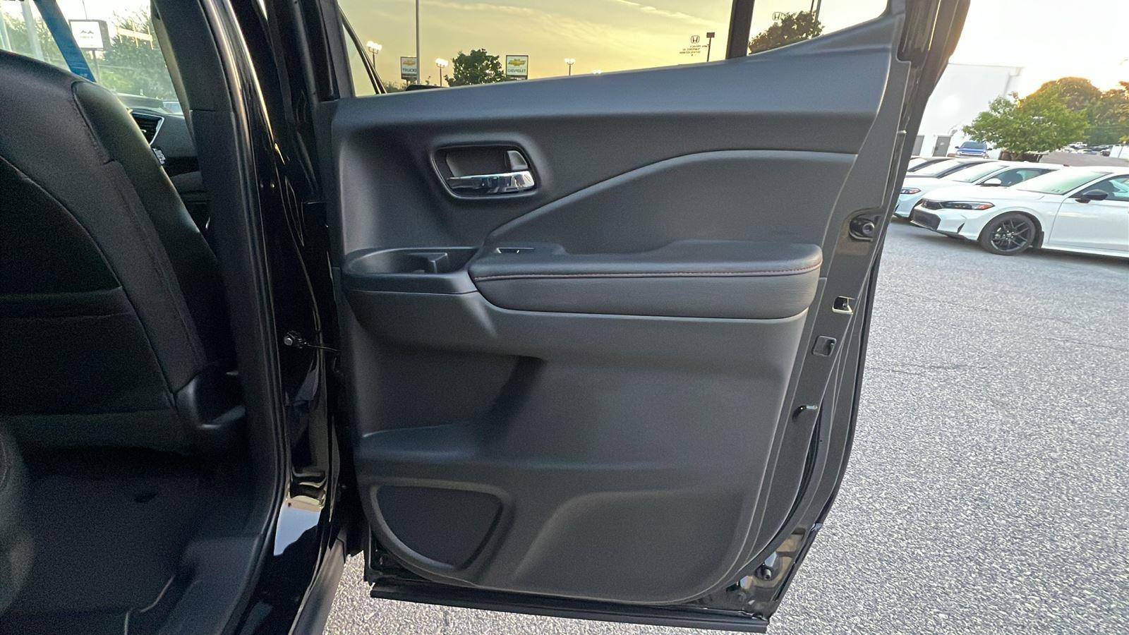 2026 Honda Ridgeline Black Edition at Altoona Honda