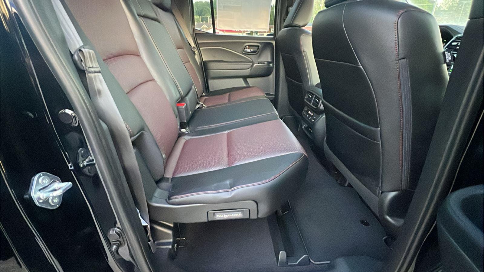 2026 Honda Ridgeline Black Edition at Altoona Honda