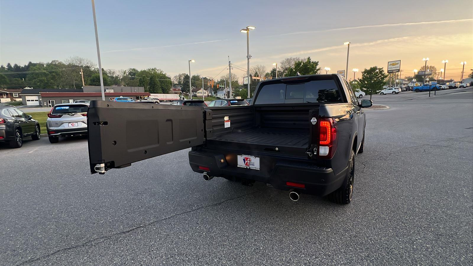 2026 Honda Ridgeline Black Edition at Altoona Honda
