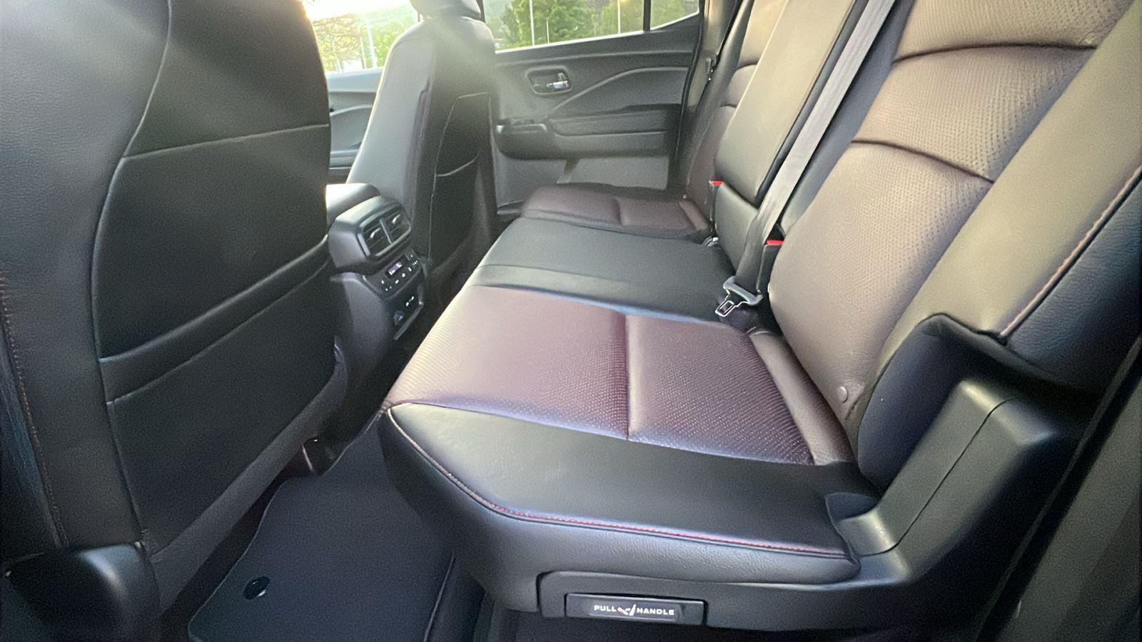 2026 Honda Ridgeline Black Edition at Altoona Honda
