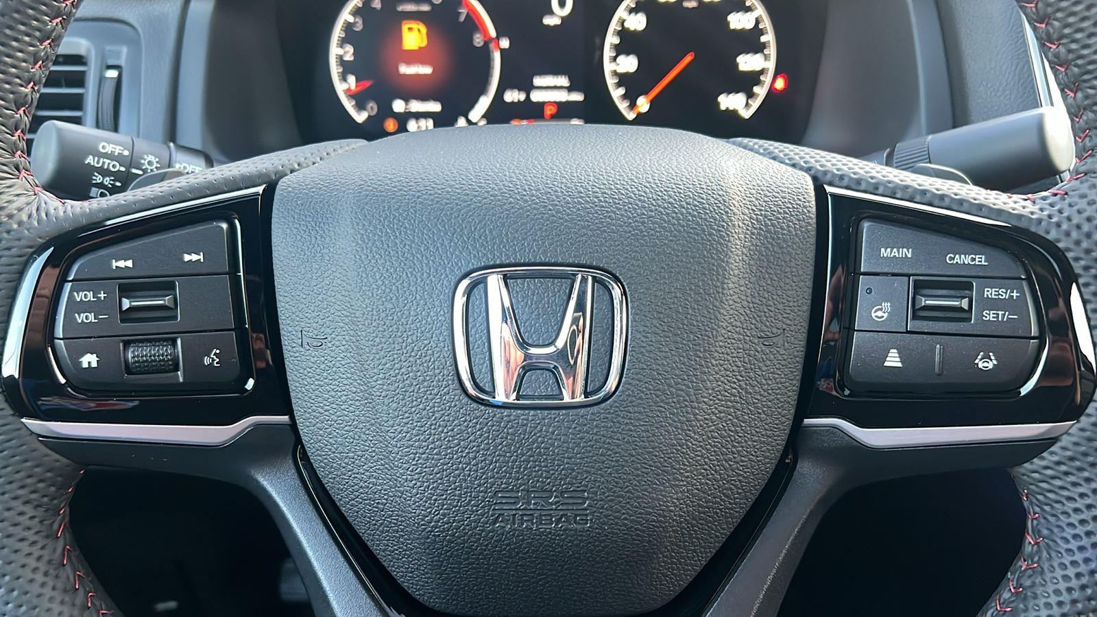 2026 Honda Ridgeline Black Edition at Altoona Honda