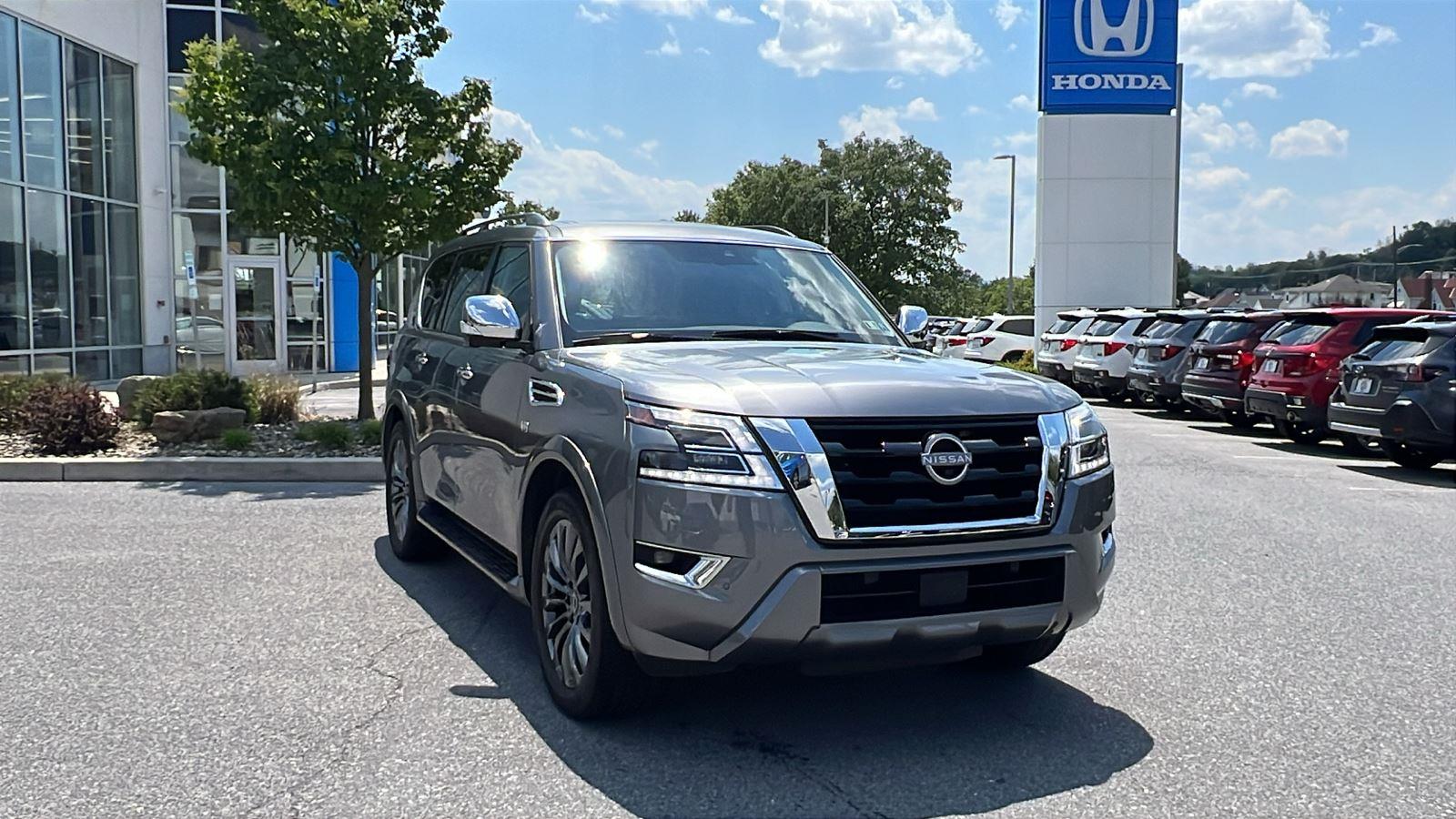 2022 Nissan Armada Platinum at Three Rivers CJD