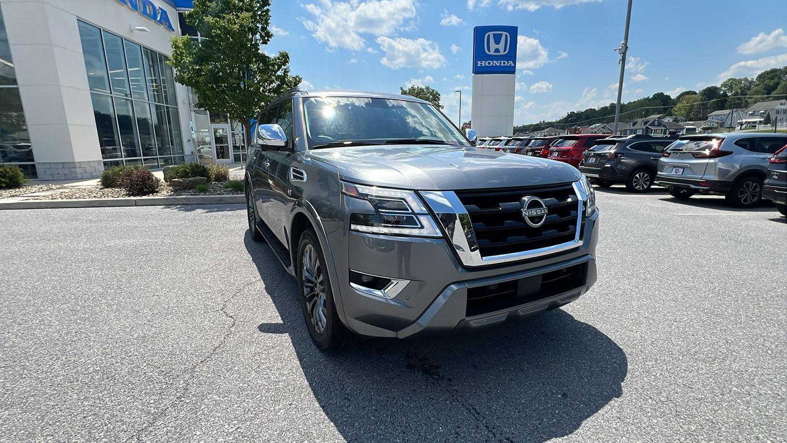 2022 Nissan Armada Platinum at Three Rivers CJD