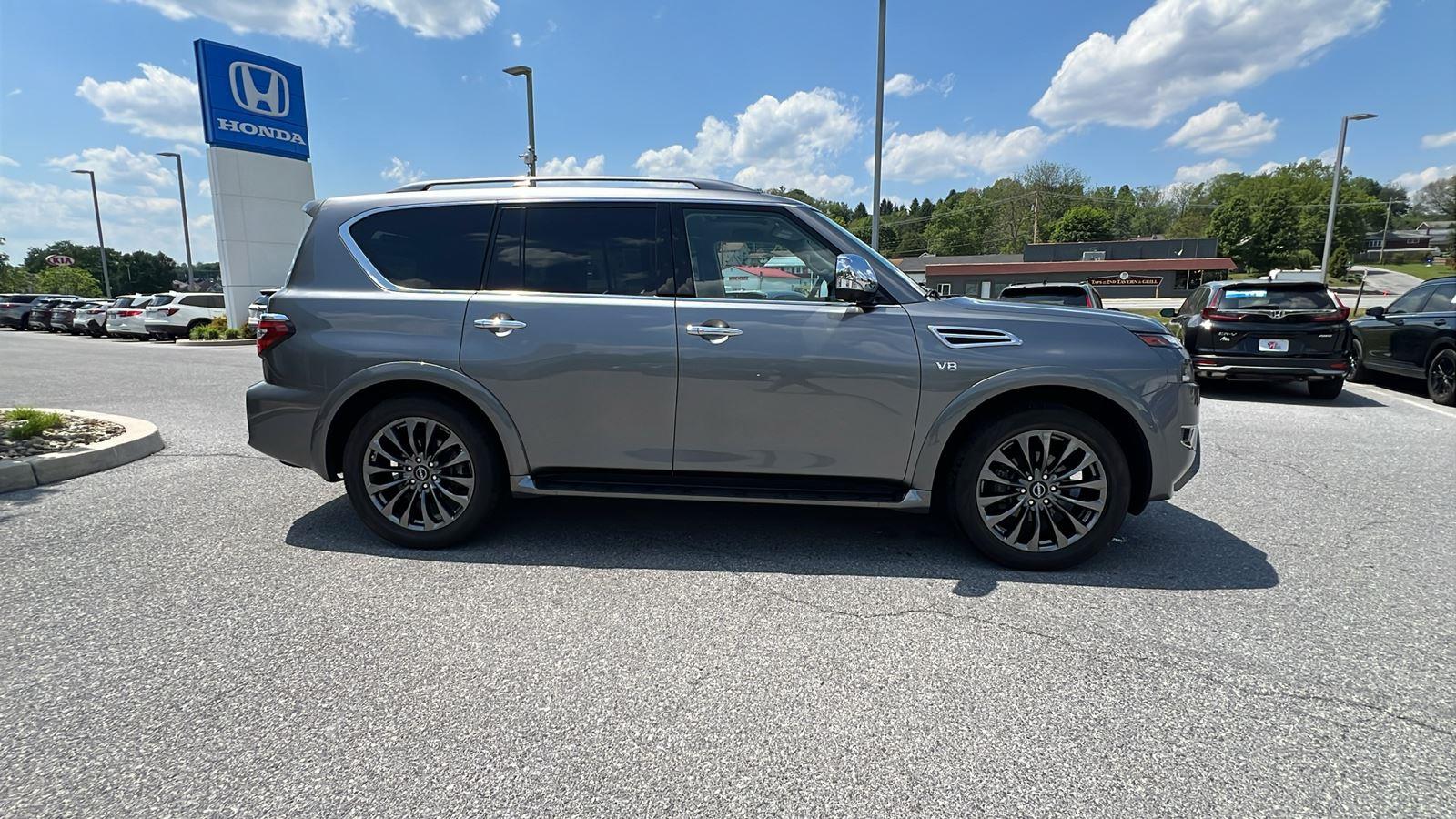 2022 Nissan Armada Platinum at Three Rivers CJD