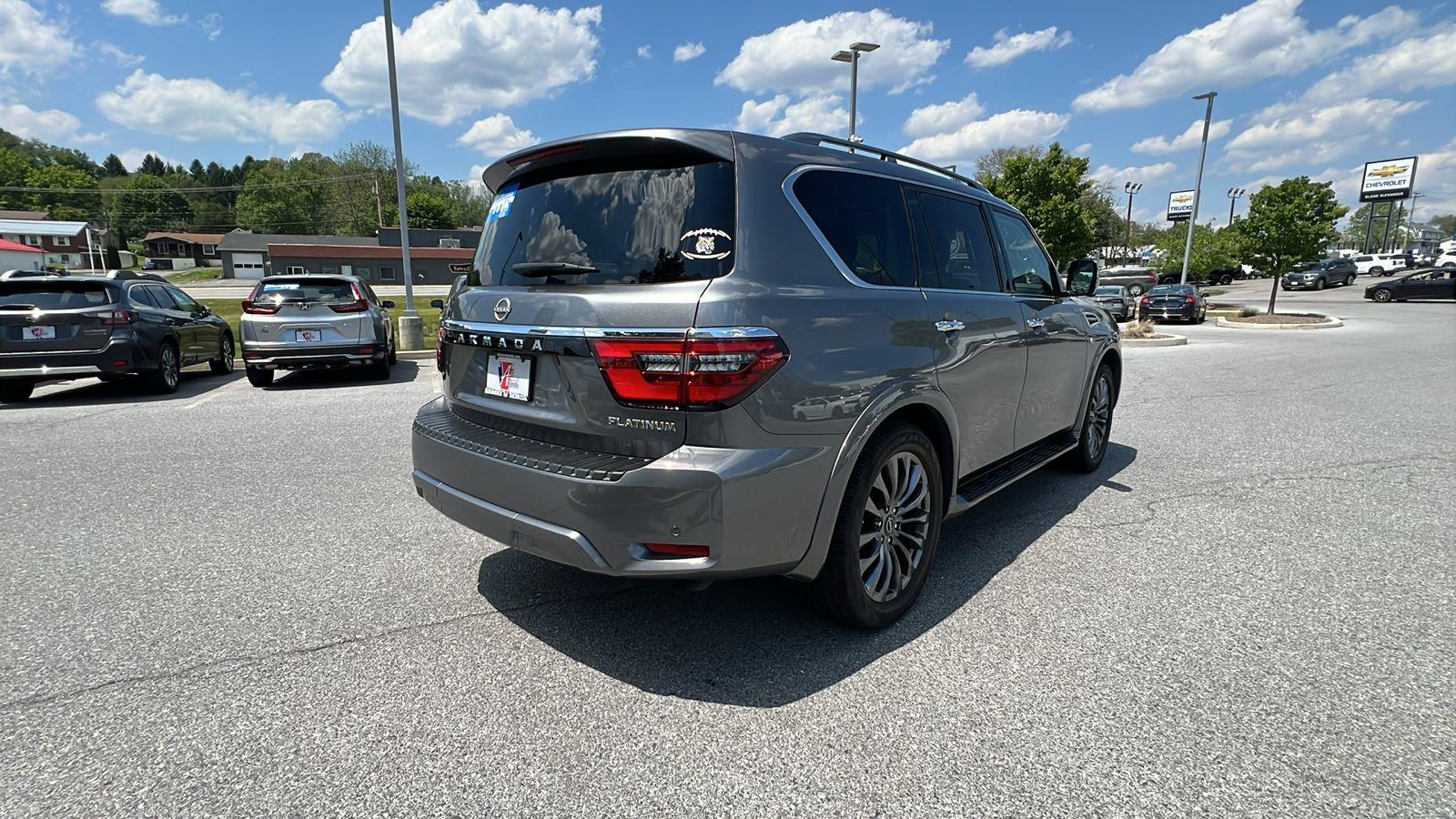 2022 Nissan Armada Platinum at Three Rivers CJD