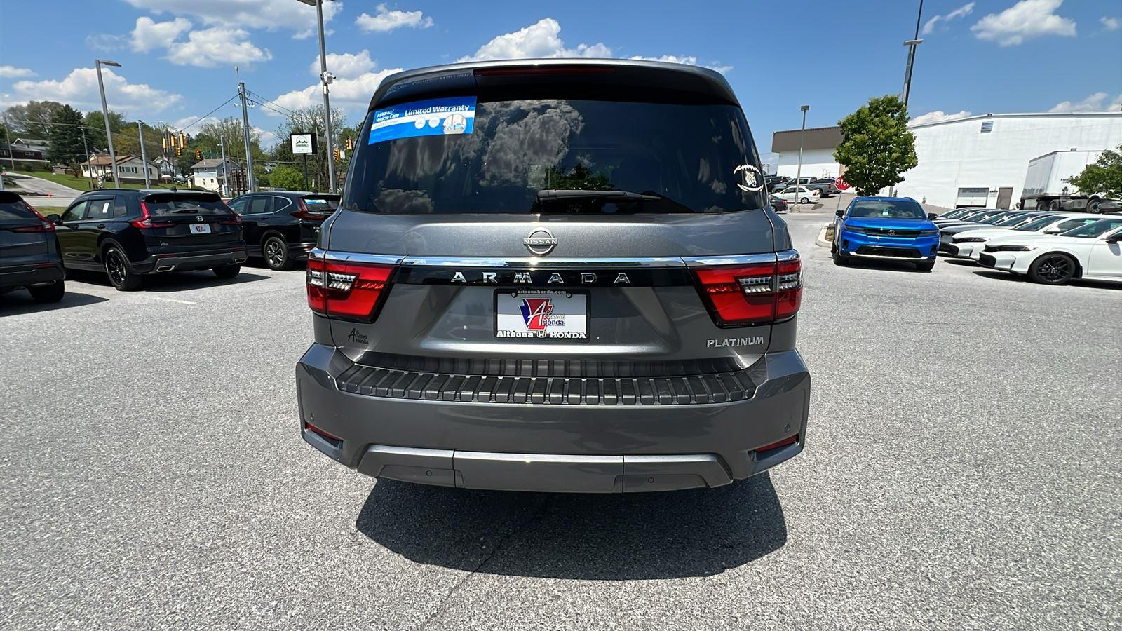 2022 Nissan Armada Platinum at Three Rivers CJD