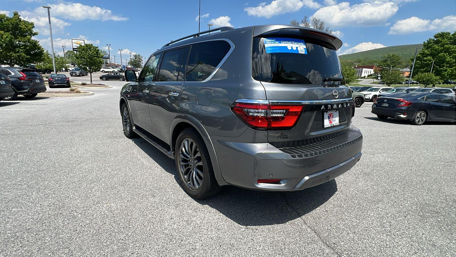 2022 Nissan Armada Platinum at Three Rivers CJD
