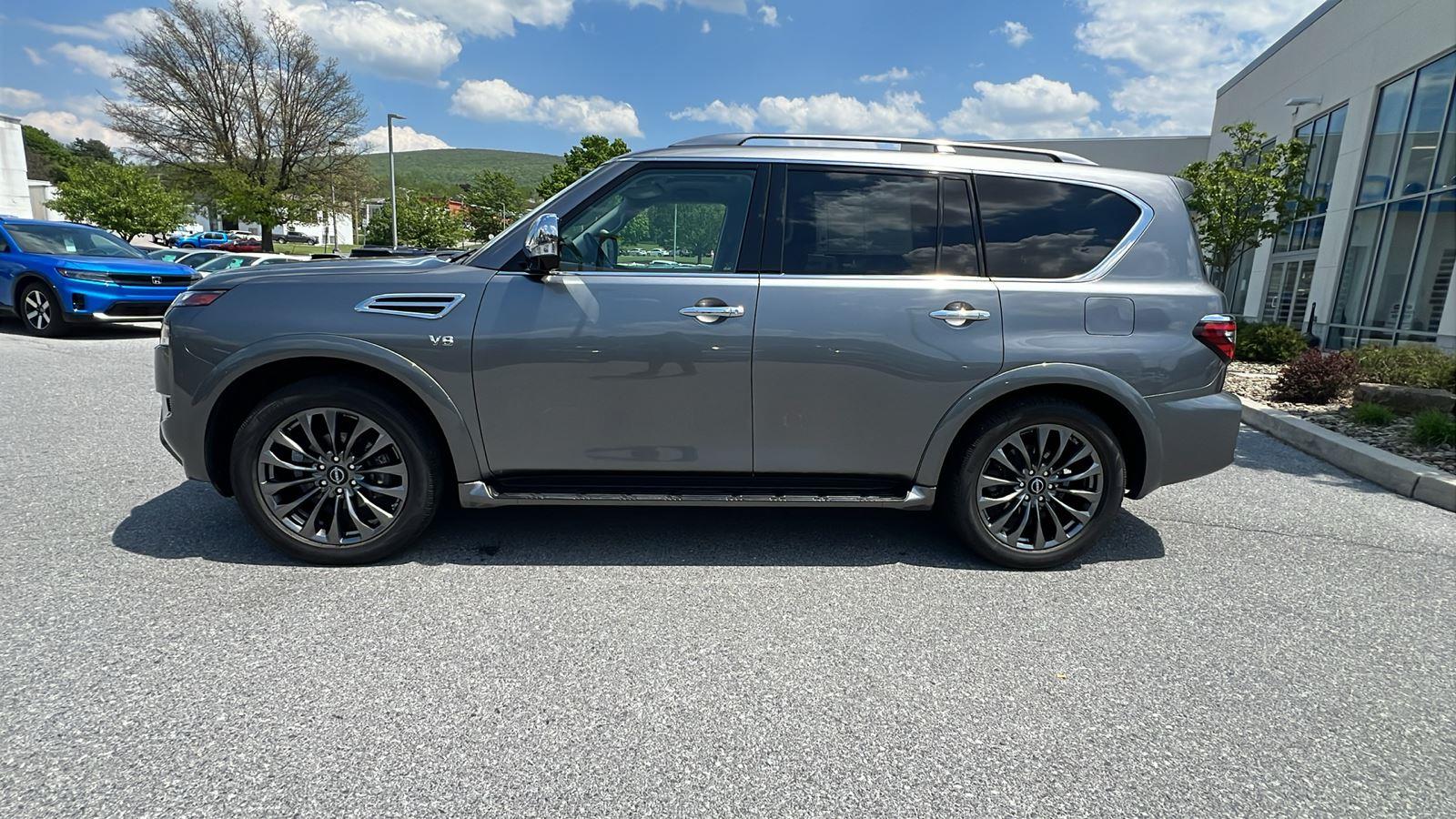 2022 Nissan Armada Platinum at Three Rivers CJD