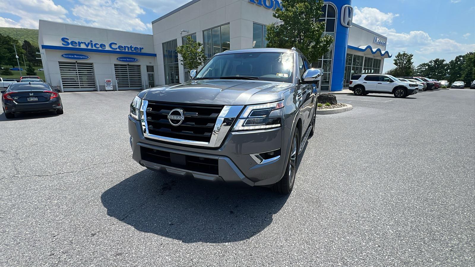 2022 Nissan Armada Platinum at Three Rivers CJD