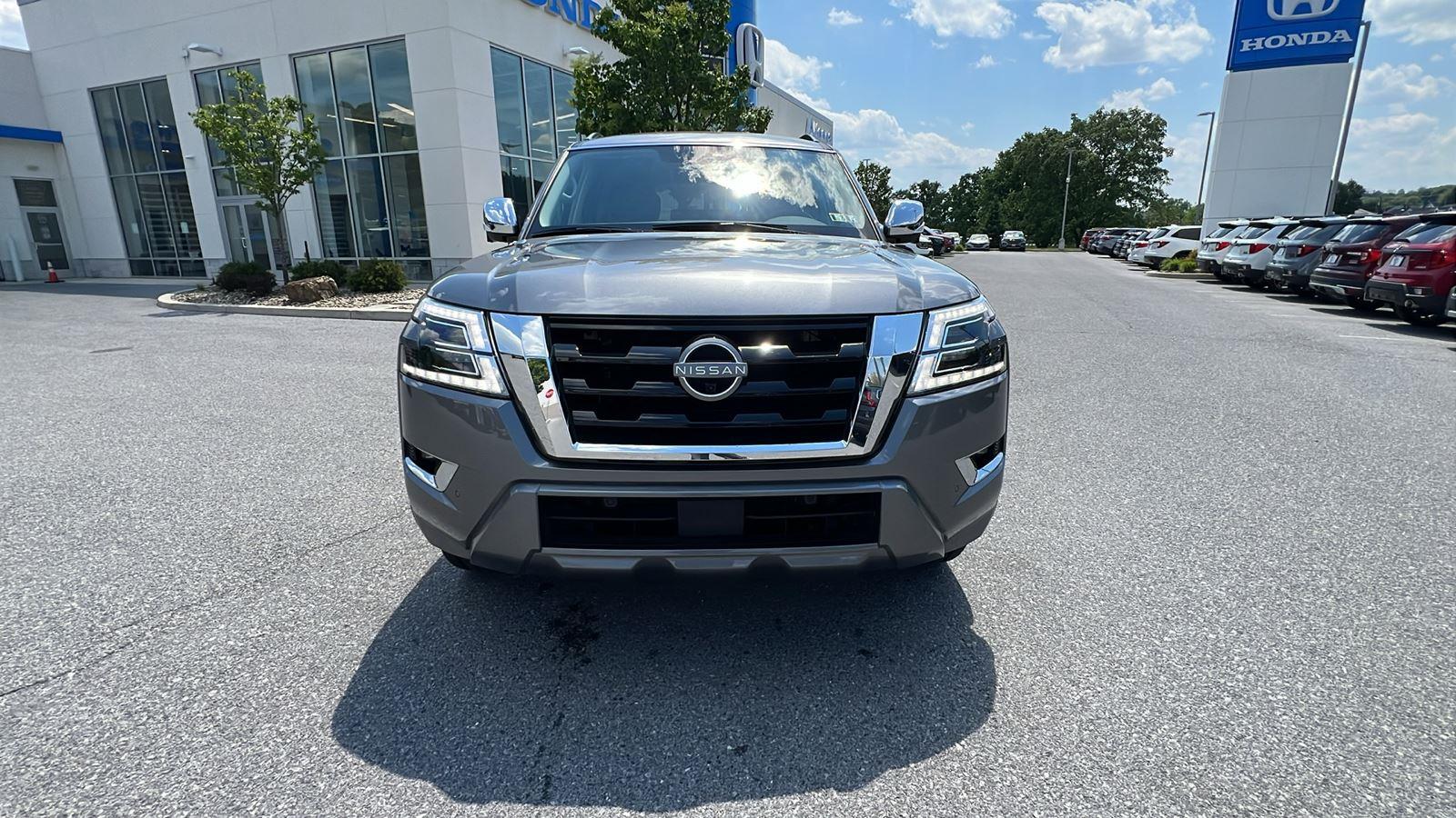 2022 Nissan Armada Platinum at Three Rivers CJD
