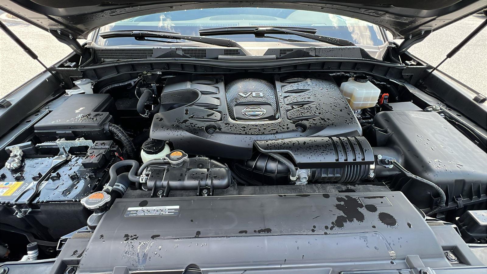 2022 Nissan Armada Platinum at Three Rivers CJD