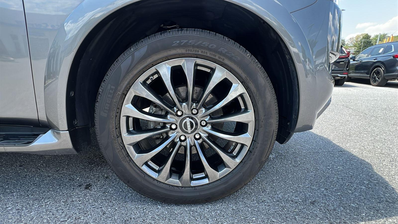 2022 Nissan Armada Platinum at Three Rivers CJD