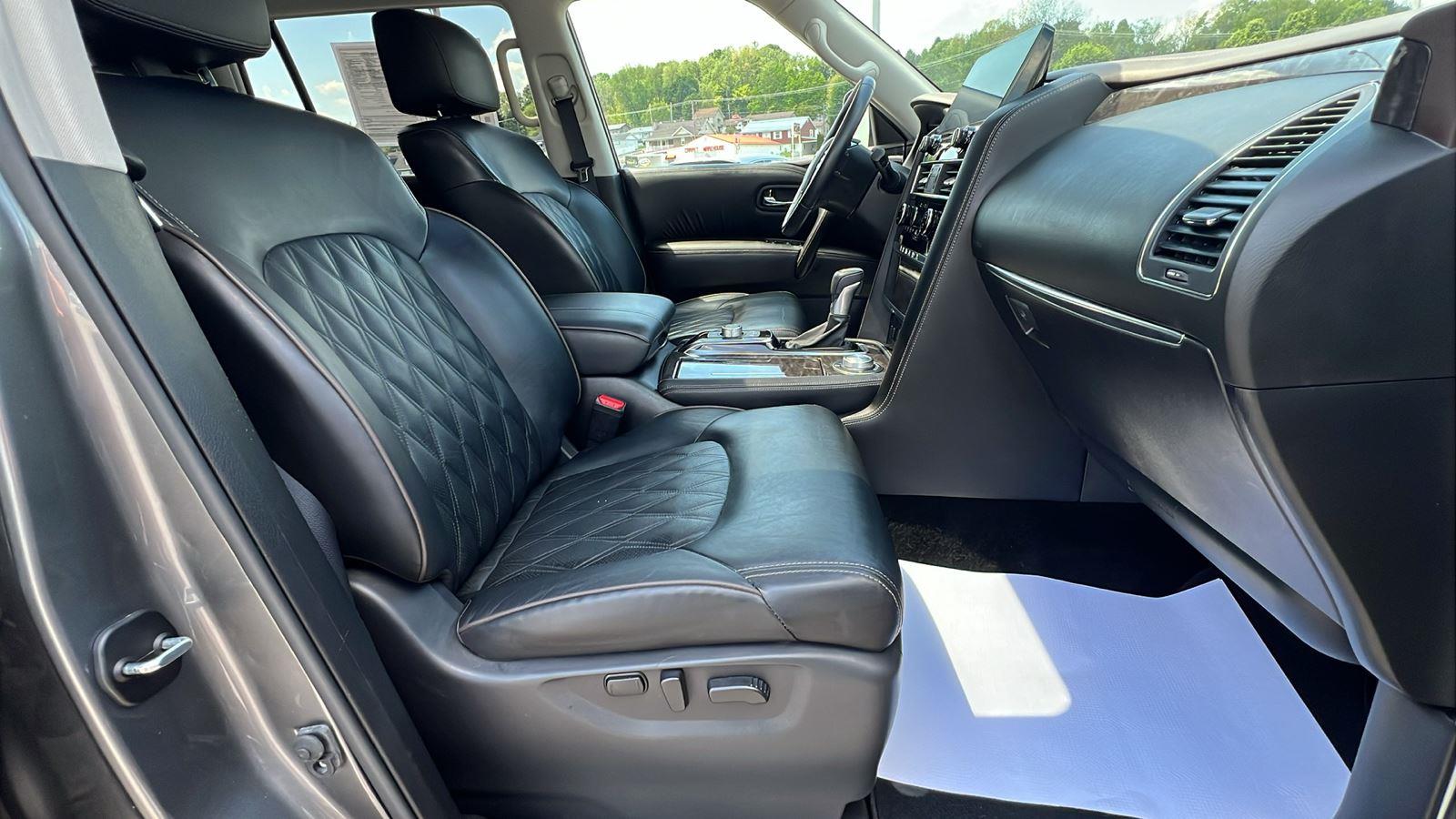 2022 Nissan Armada Platinum at Three Rivers CJD