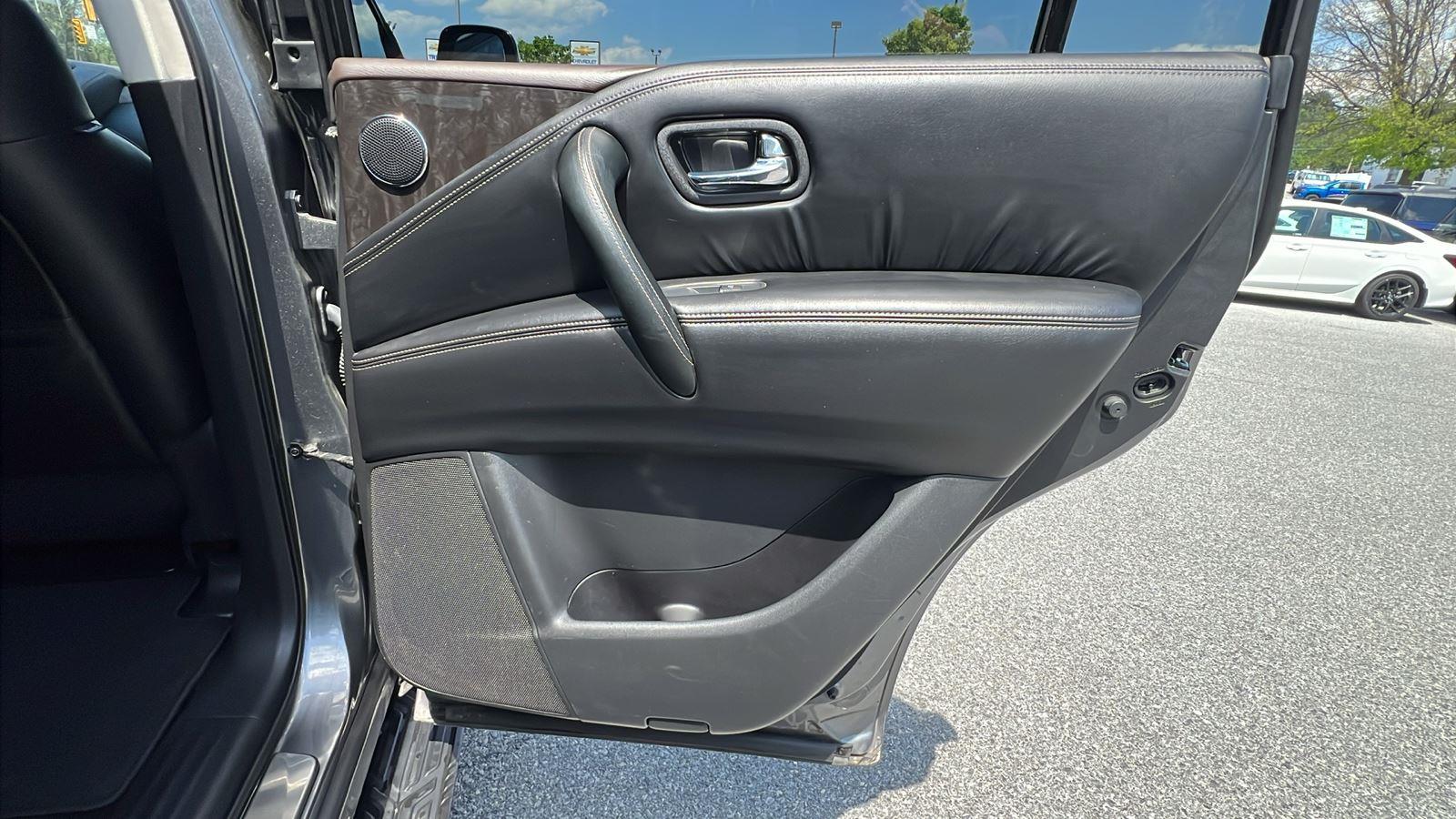 2022 Nissan Armada Platinum at Three Rivers CJD