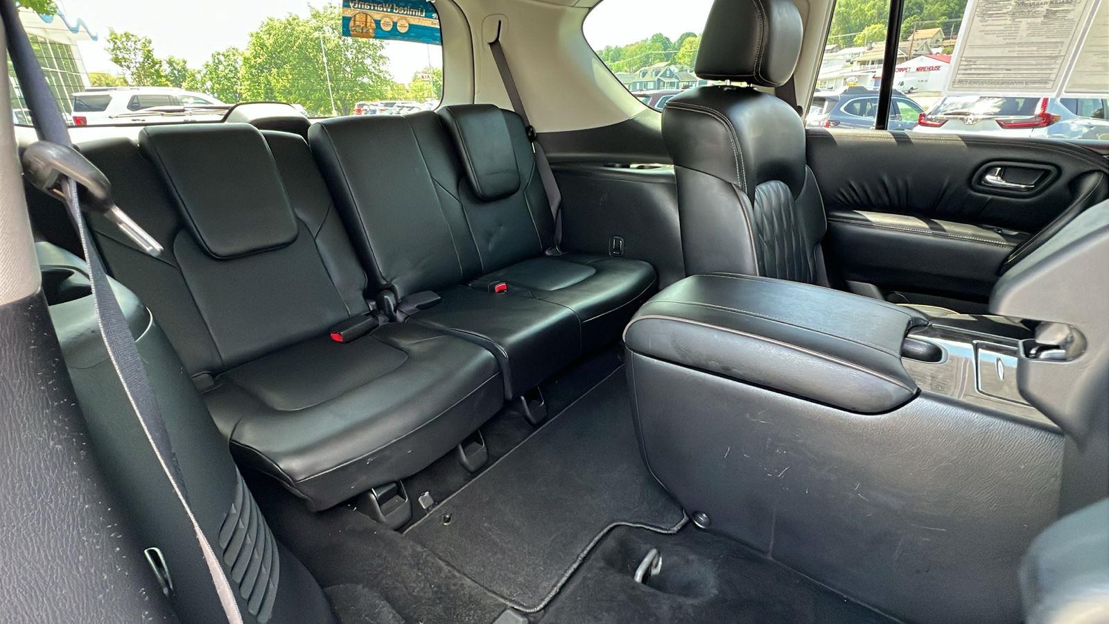 2022 Nissan Armada Platinum at Three Rivers CJD