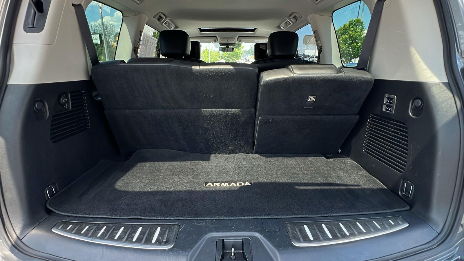 2022 Nissan Armada Platinum at Three Rivers CJD