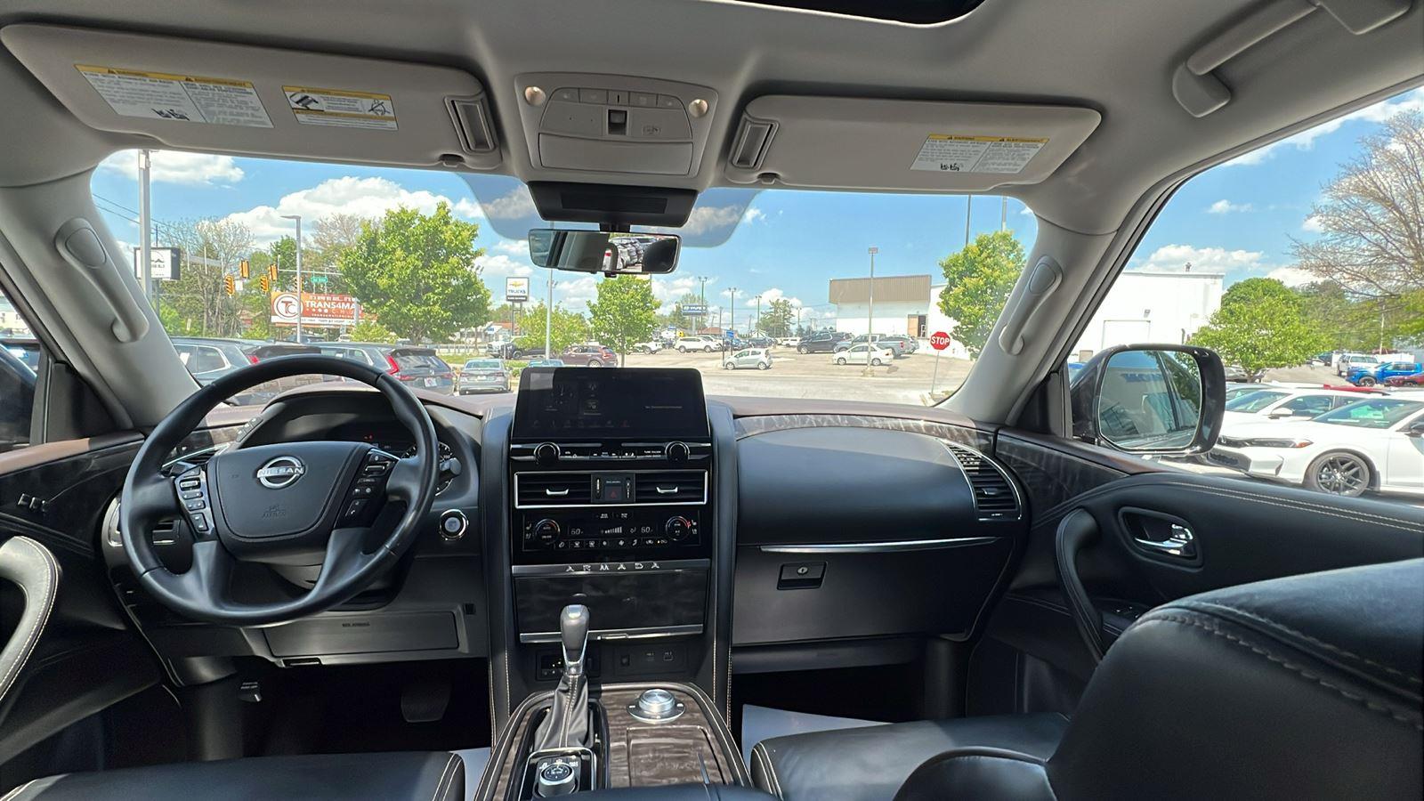 2022 Nissan Armada Platinum at Three Rivers CJD