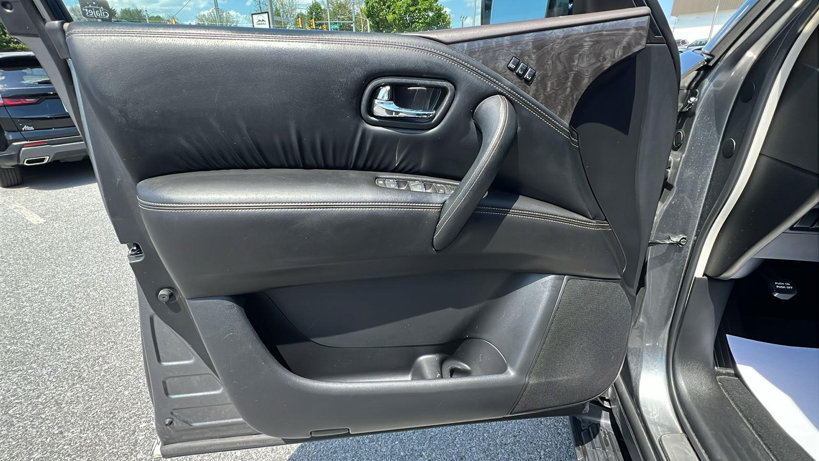 2022 Nissan Armada Platinum at Three Rivers CJD