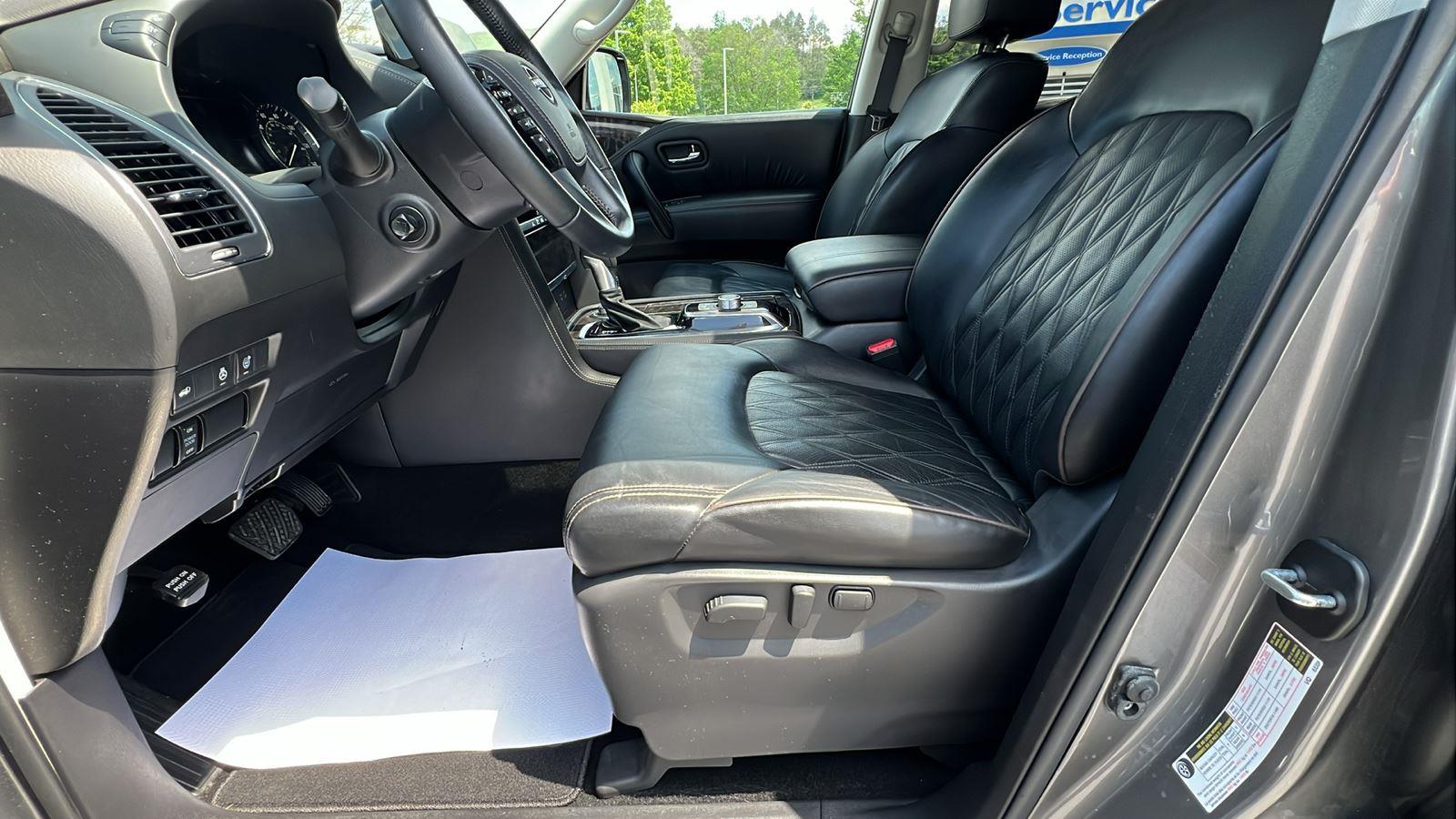 2022 Nissan Armada Platinum at Three Rivers CJD