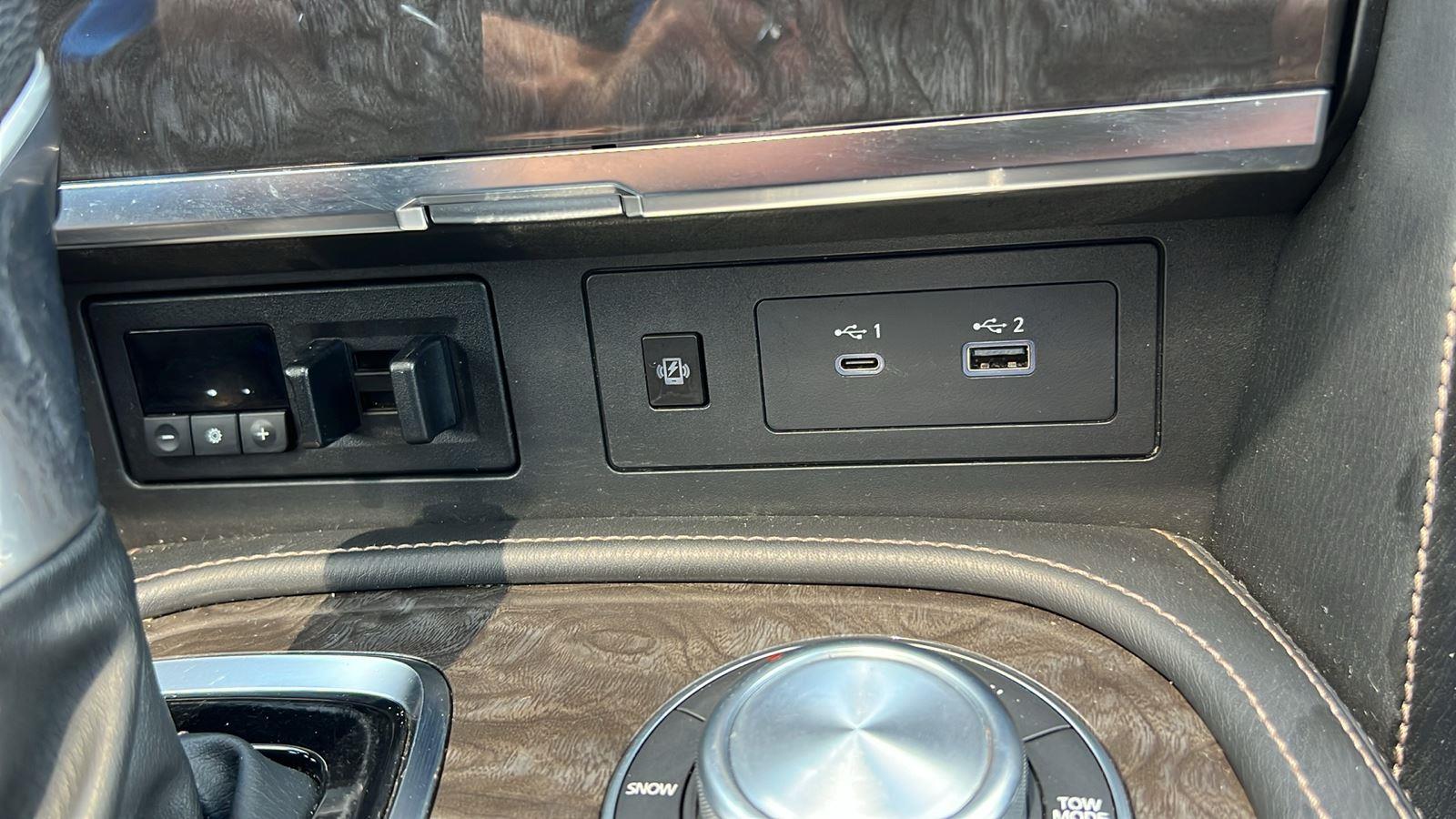2022 Nissan Armada Platinum at Three Rivers CJD