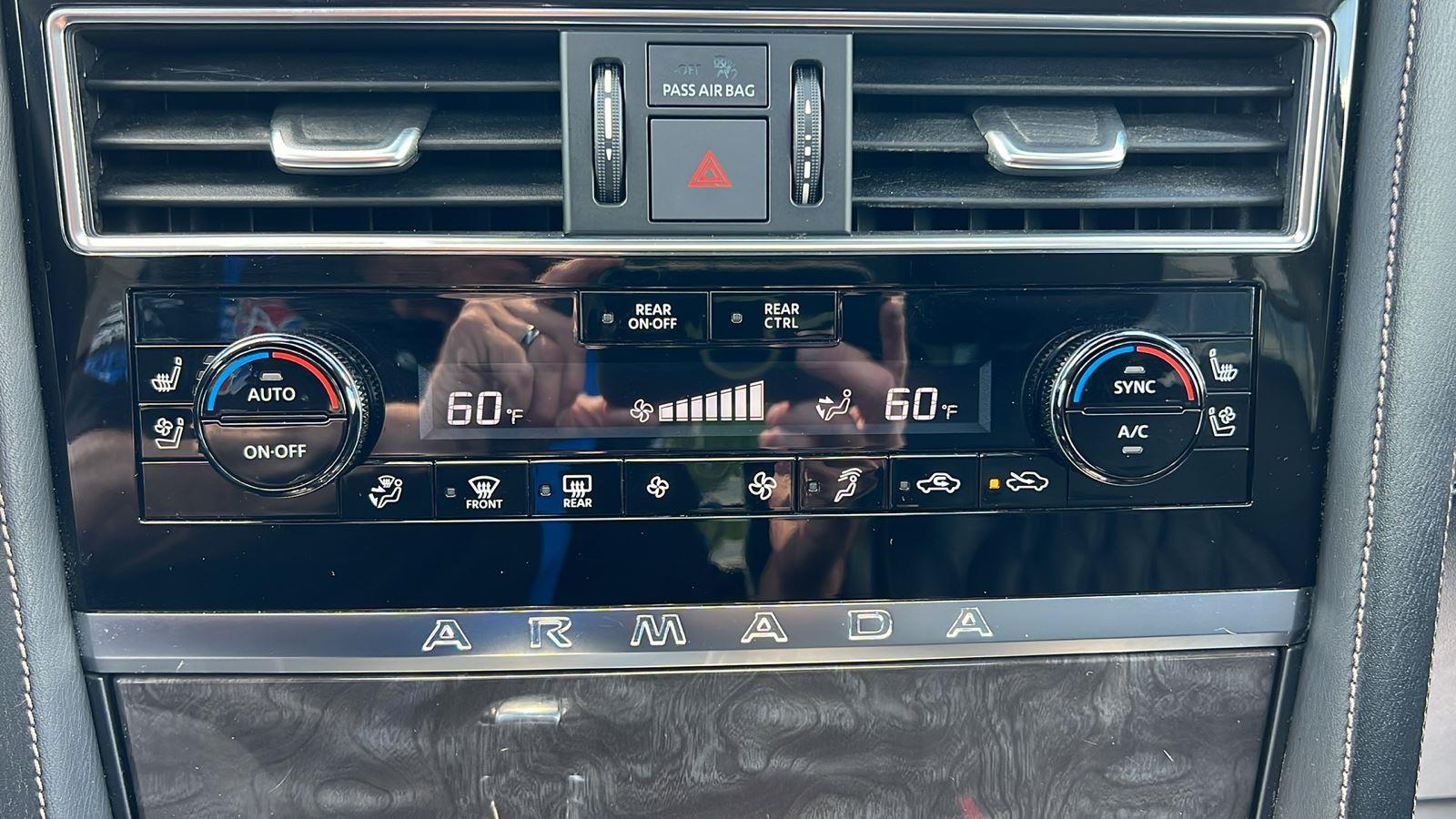 2022 Nissan Armada Platinum at Three Rivers CJD