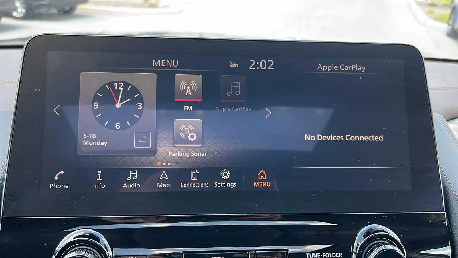 2022 Nissan Armada Platinum at Three Rivers CJD