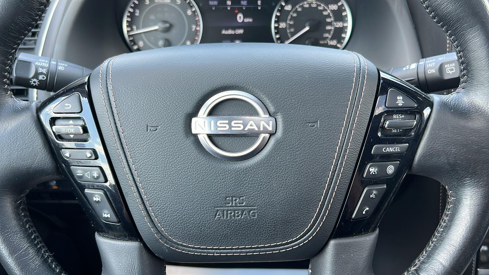 2022 Nissan Armada Platinum at Three Rivers CJD
