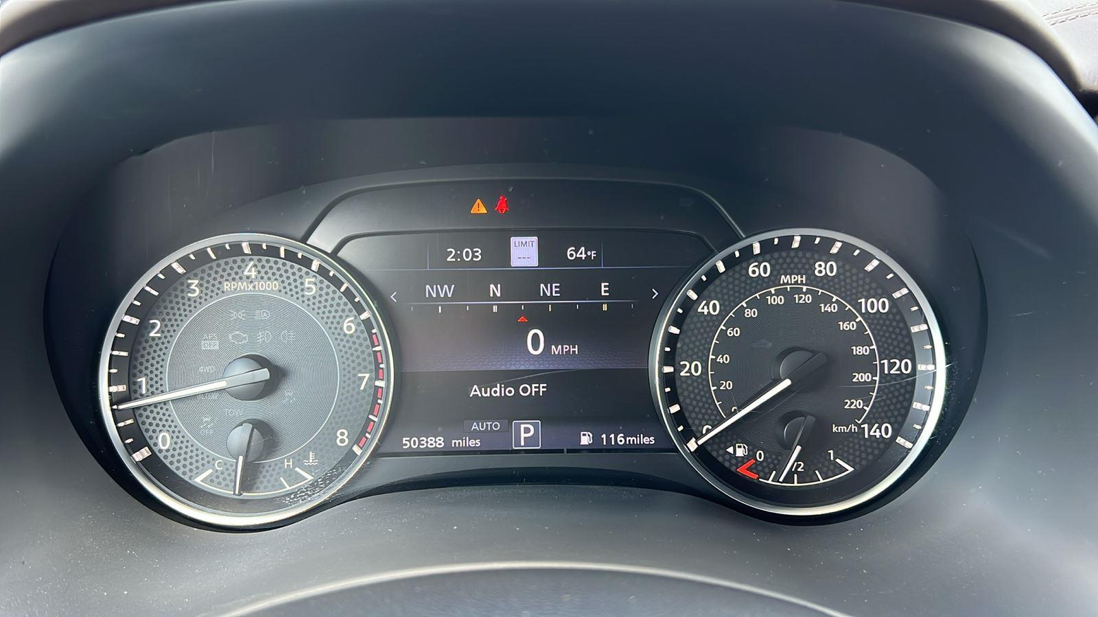2022 Nissan Armada Platinum at Three Rivers CJD
